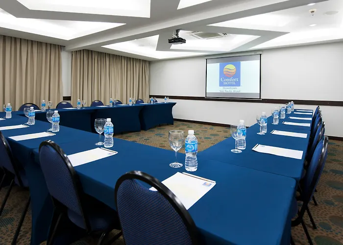 Slaviero São Paulo DowntownHotel Em